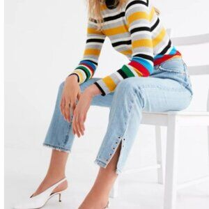 Levi’s 501 Grommet Jeans Eye for an Eye